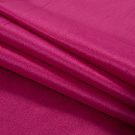 Polyester Shantung - Fuchsia - Eirian Collection