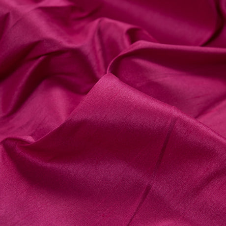 Polyester Shantung - Fuchsia - Eirian Collection