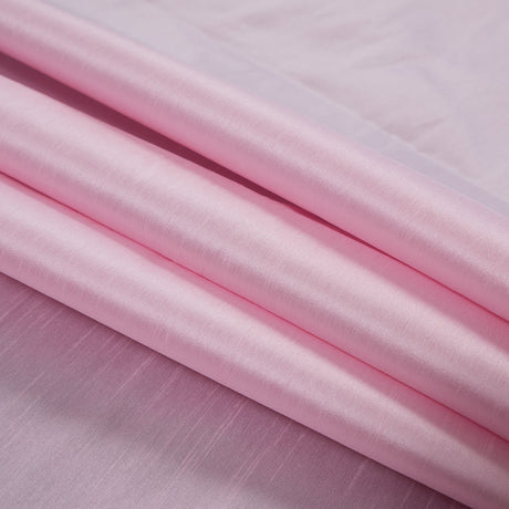 Polyester Shantung - Candy Pink - Eirian Collection