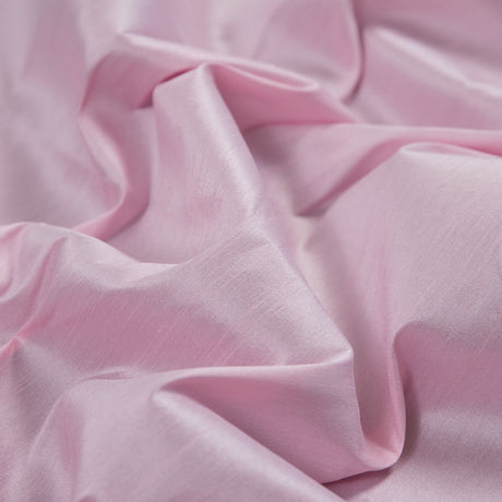 Polyester Shantung - Candy Pink - Eirian Collection