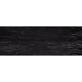 Pleated Stretch Satin - Black - Andreas Collection