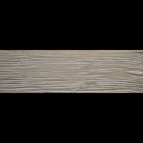 Pleated Stretch Satin - Cream - Andreas Collection