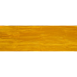 Pleated Stretch Satin - Gamboge - Andreas Collection