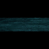Pleated Stretch Satin - Teal - Andreas Collection