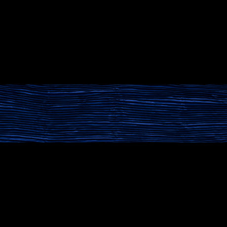 Pleated Stretch Satin - Royal Blue - Andreas Collection