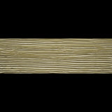 Pleated Stretch Satin - Mellow Yellow - Andreas Collection