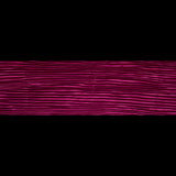 Pleated Stretch Satin - Raspberry Sorbet - Andreas Collection