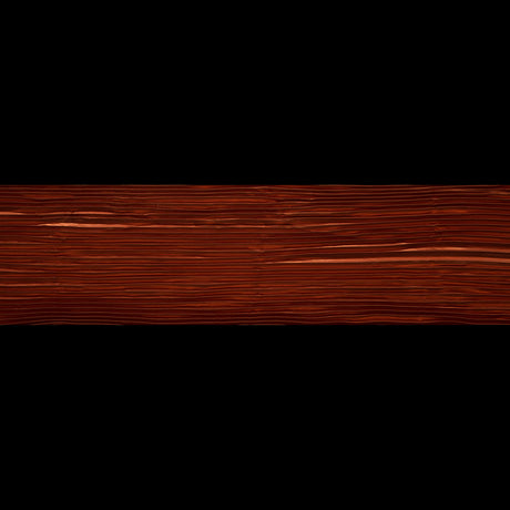 Pleated Stretch Satin - Burnt Orange - Andreas Collection