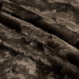 Crushed Velvet - Light Brown - Famous NYC Designer