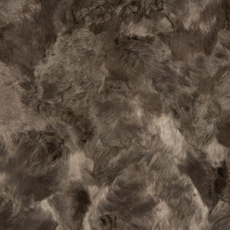 Crushed Velvet - Light Brown - Famous NYC Designer