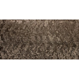Crushed Velvet - Light Brown - Famous NYC Designer
