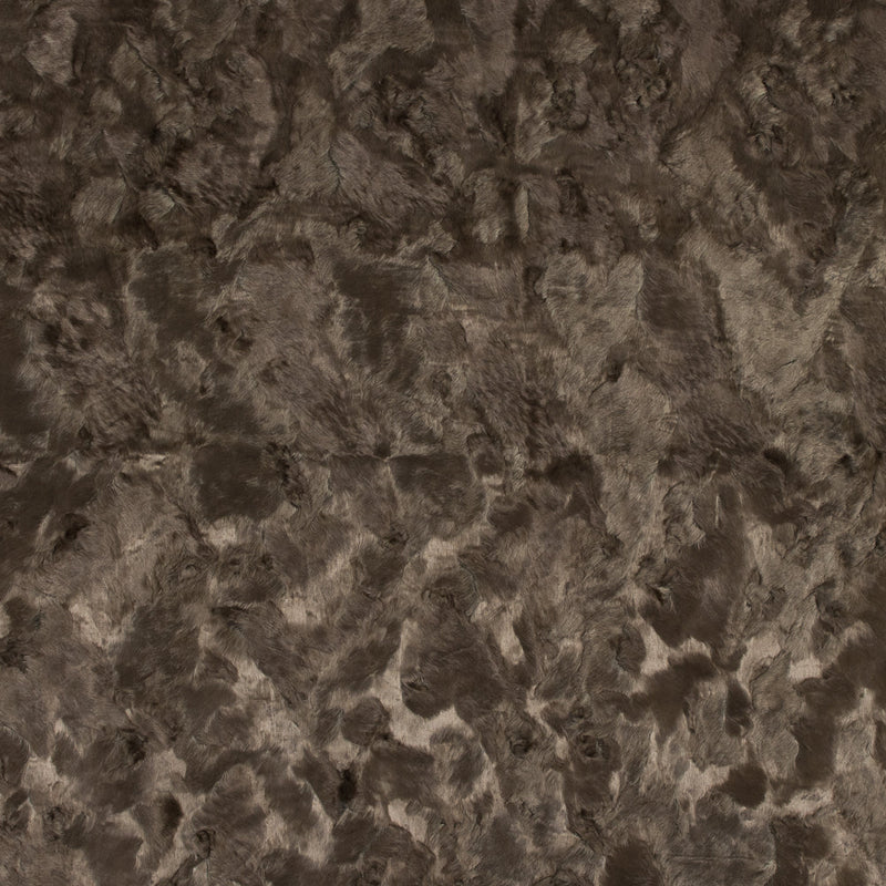 Crushed Velvet - Light Brown - Famous NYC Designer