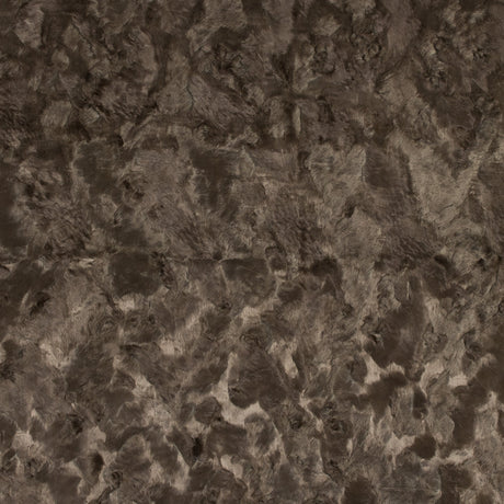 Crushed Velvet - Light Brown - Famous NYC Designer