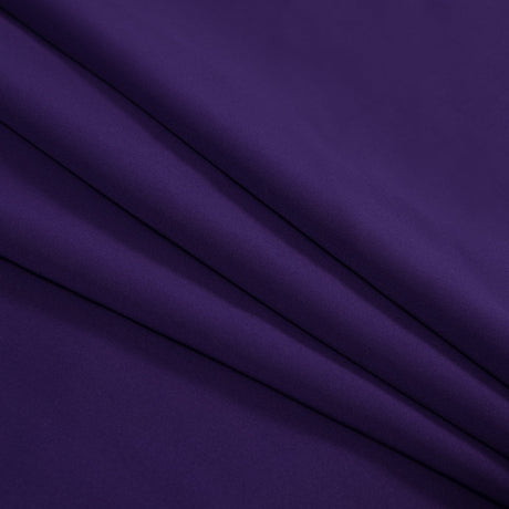 Regal Purple Stretch Polyester Double Knit
