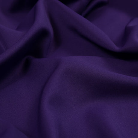 Regal Purple Stretch Polyester Double Knit