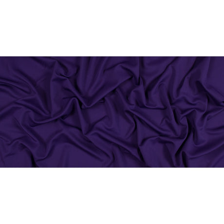 Regal Purple Stretch Polyester Double Knit