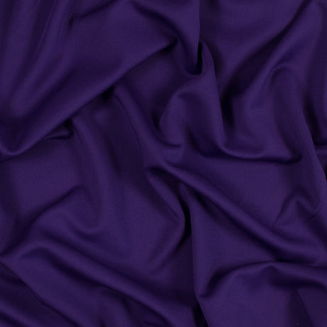 Regal Purple Stretch Polyester Double Knit