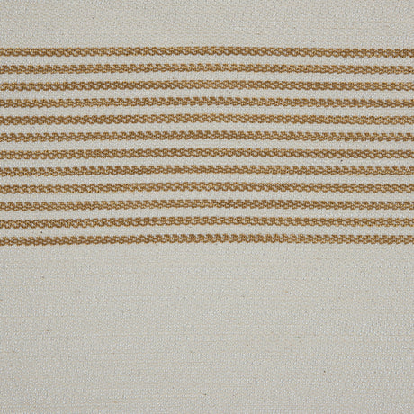Derek Lam Natural and Straw Striped Cotton Blend