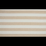 Derek Lam Natural and Straw Striped Cotton Blend