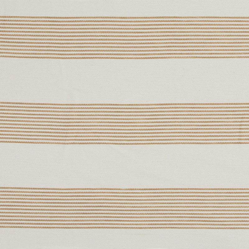 Derek Lam Natural and Straw Striped Cotton Blend