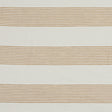 Derek Lam Natural and Straw Striped Cotton Blend