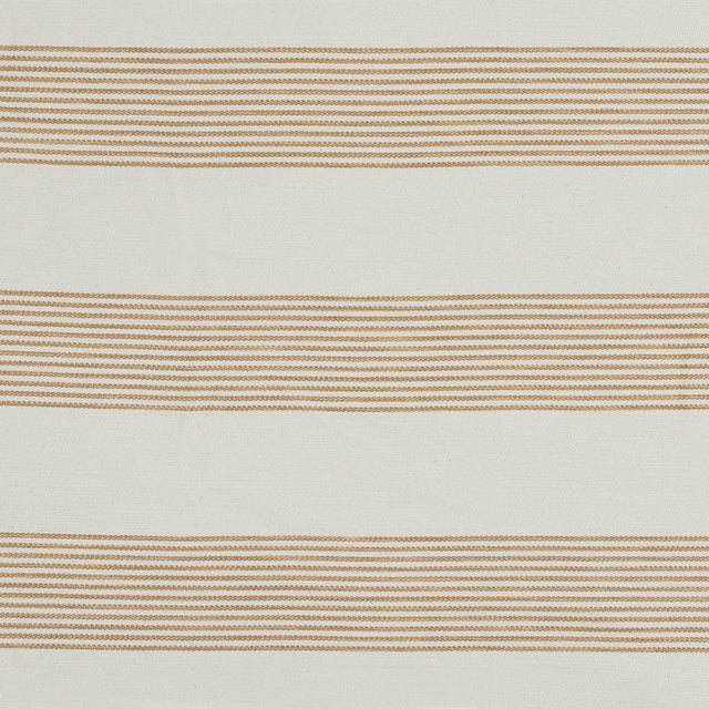 Derek Lam Natural and Straw Striped Cotton Blend