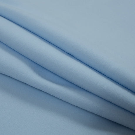 No-Pill Polyester Fleece - Master Blue - Shropshire Collection
