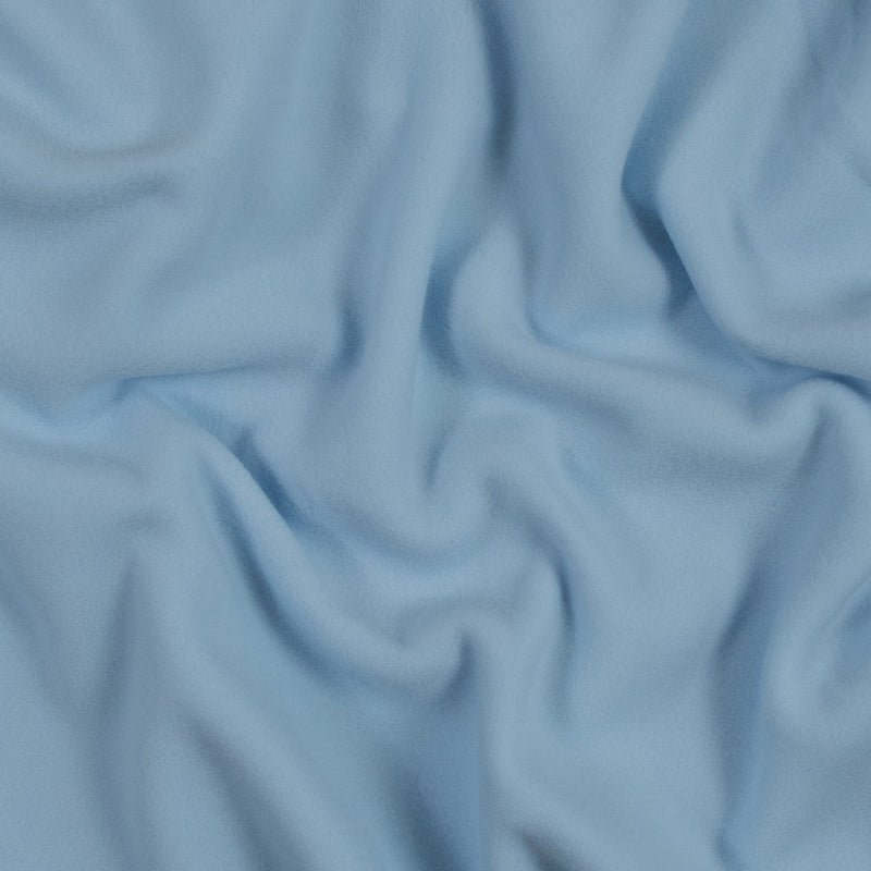 No-Pill Polyester Fleece - Master Blue - Shropshire Collection