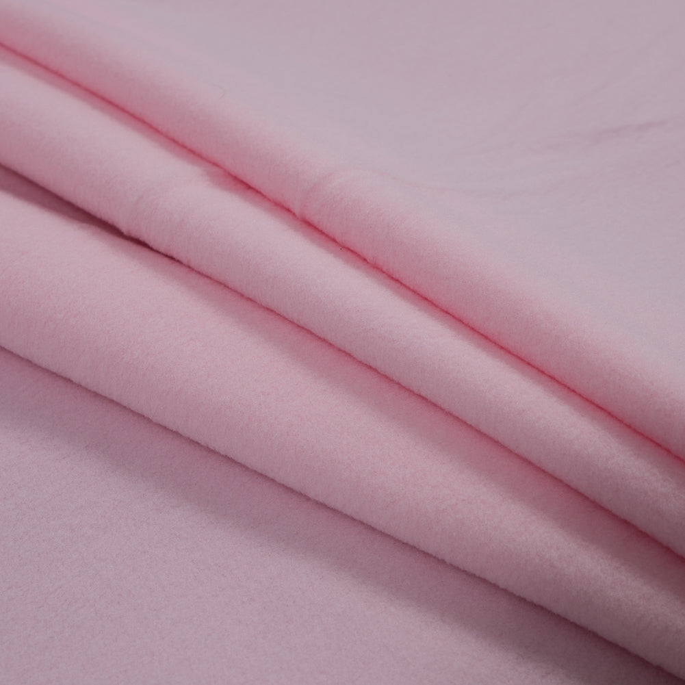 No-Pill Polyester Fleece - Smoothie - Shropshire Collection