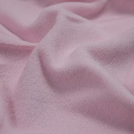 No-Pill Polyester Fleece - Smoothie - Shropshire Collection