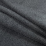 No-Pill Polyester Fleece - Charcoal Heather - Shropshire Collection