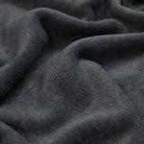 No-Pill Polyester Fleece - Charcoal Heather - Shropshire Collection