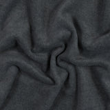 No-Pill Polyester Fleece - Charcoal Heather - Shropshire Collection