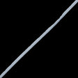 Single Faced Velvet Ribbon Made in Italy - 1/4" - White - Sabine Collection