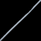 Single Faced Velvet Ribbon Made in Italy - 1/4" - White - Sabine Collection