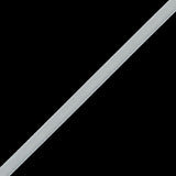 Single Faced Velvet Ribbon Made in Italy - 1/4" - Off-White - Sabine Collection