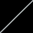 Single Faced Velvet Ribbon Made in Italy - 1/4" - Off-White - Sabine Collection