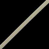 Single Faced Velvet Ribbon Made in Italy - 1/4" - Ivory - Sabine Collection