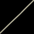 Single Faced Velvet Ribbon Made in Italy - 1/4" - Ivory - Sabine Collection