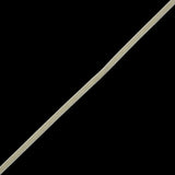 Single Faced Velvet Ribbon Made in Italy - 1/4" - Ivory - Sabine Collection