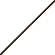 Single Faced Velvet Ribbon Made in Italy - 1/4" - Light Brown - Sabine Collection