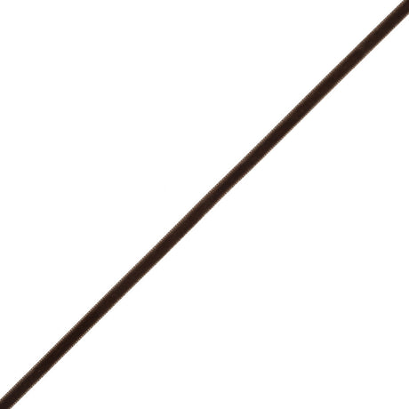 Single Faced Velvet Ribbon Made in Italy - 1/4" - Light Brown - Sabine Collection