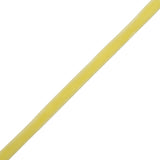 Single Faced Velvet Ribbon Made in Italy - 1/4" - Yellow - Sabine Collection