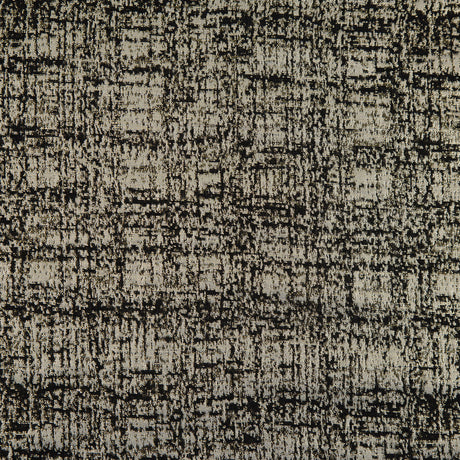 Metallic Gold and Black Abstract Jacquard