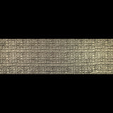 Metallic Gold and Black Abstract Jacquard