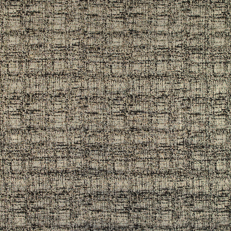 Metallic Gold and Black Abstract Jacquard