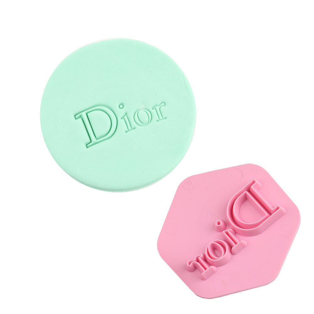 O'Creme Dior Symbol Gumpaste Cutters, Set of 4