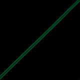 Single Faced Velvet Ribbon Made in Italy - 1/4" - Emerald - Sabine Collection