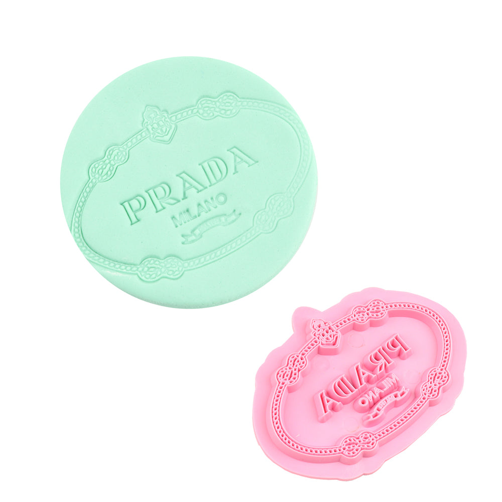 O'Creme Prada Symbol Gumpaste Cutters, Set of 4