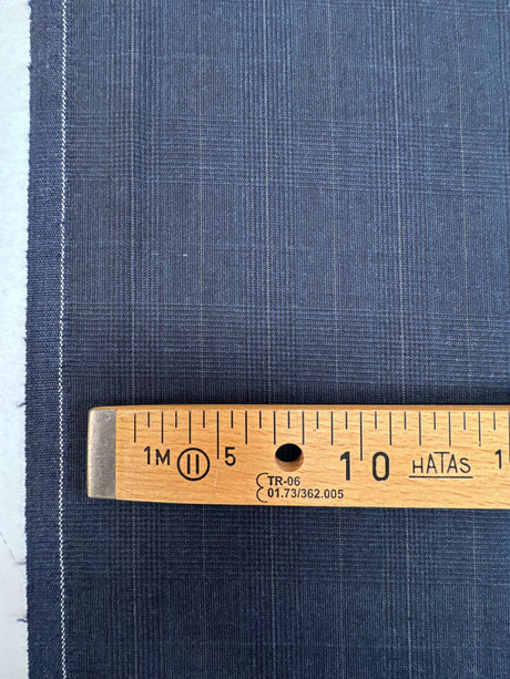 Multicolor Wool Polyester Tweed